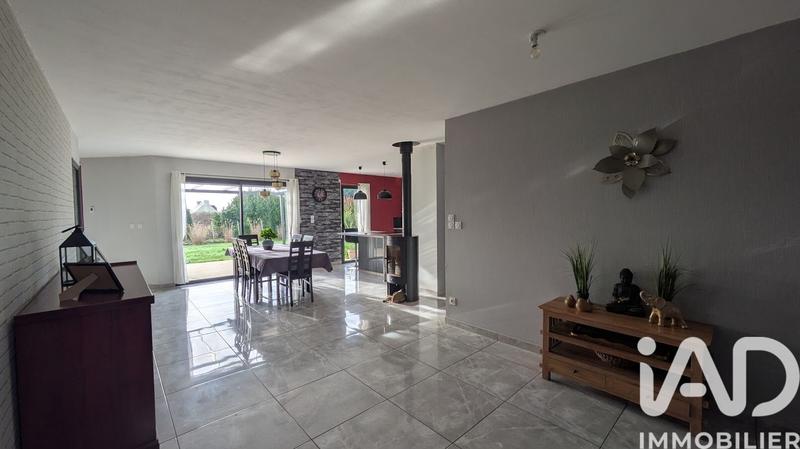 Maison - 138 m² - 6 pièces