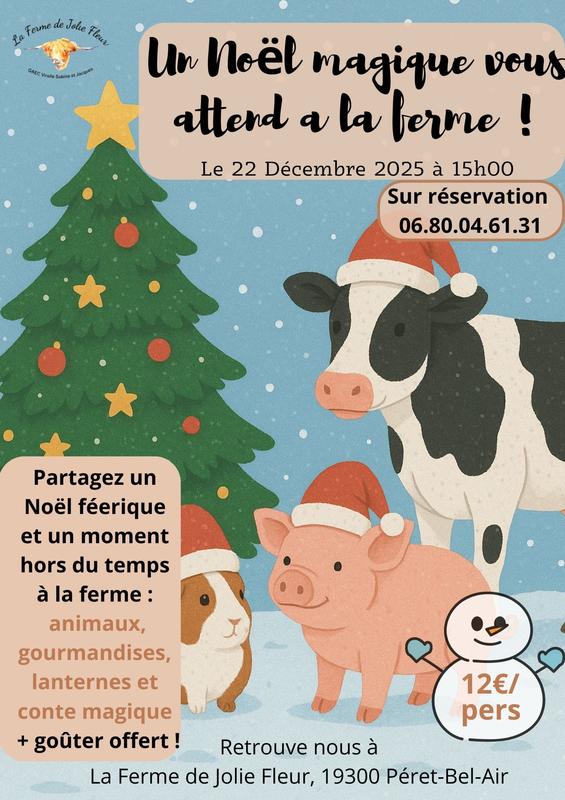 Noël à la ferme