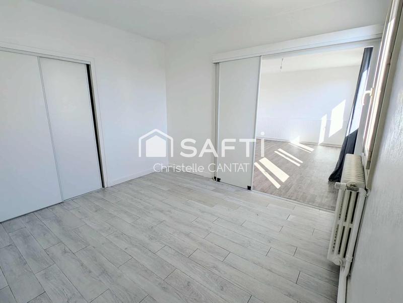 Appartement - 58 m² - 3 pièces
