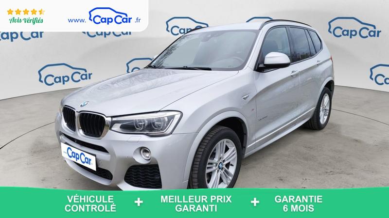 Bmw X3 (F25) 20d xDrive 190 Bva8 m Sport - Automatique