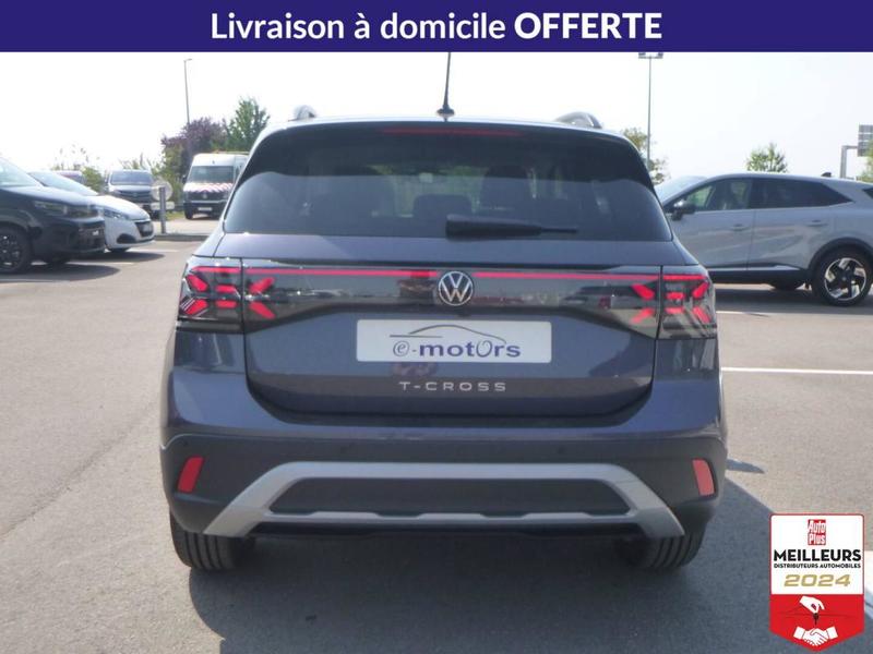 Volkswagen t-Cross 1.0 Tsi 116 Start/Stop Dsg7 Life