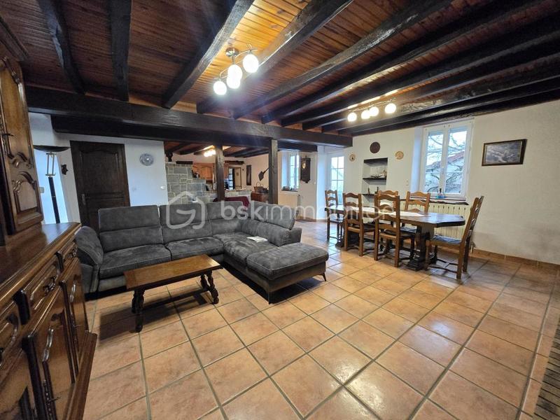 Longère - 138 m² - 4 pièces