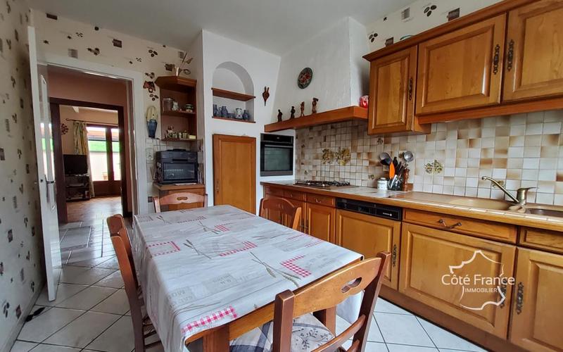 Maison - 111 m² - 5 pièces