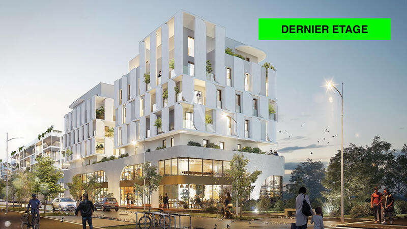 Appartement - 85 m² - 4 pièces