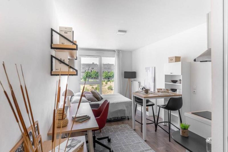 Studio - 17 m² - 1 pièce