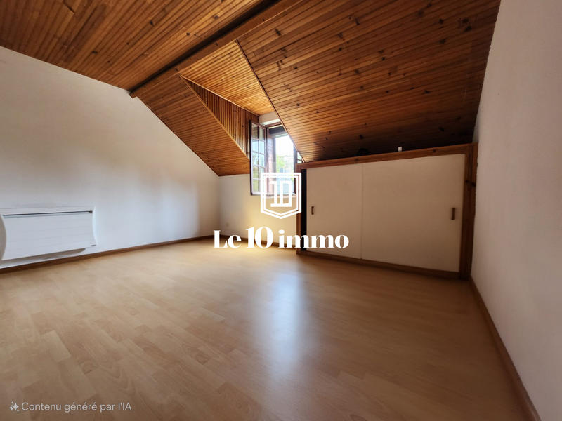 Maison - 96 m² - 4 pièces