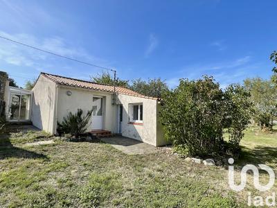 Maison - 36 m² - 3 pièces