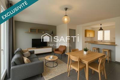 Appartement - 59 m² - 3 pièces