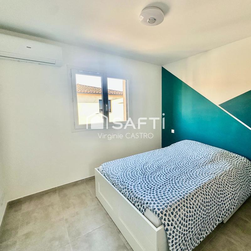 Maison - 89 m² - 4 pièces