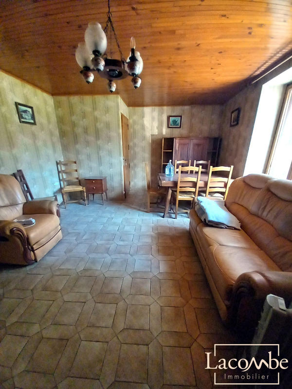 Maison ancienne - 110 m² - 4 pièces