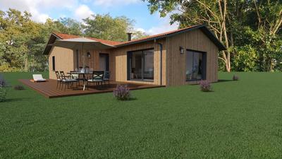 Terrain constructible - 925 m²