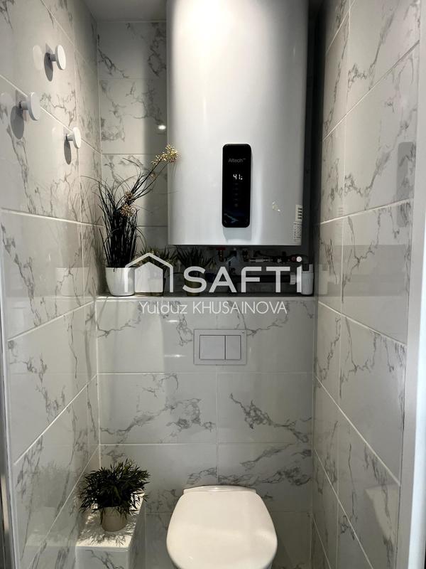 Appartement - 72 m² - 4 pièces