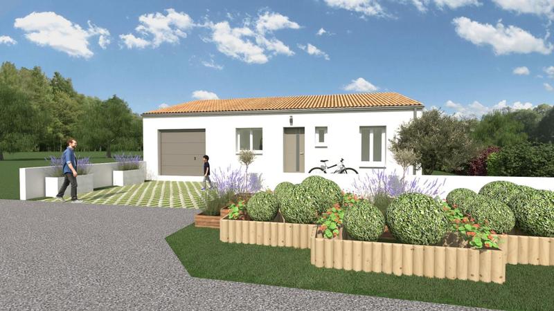 Maison - 70 m² - 3 pièces