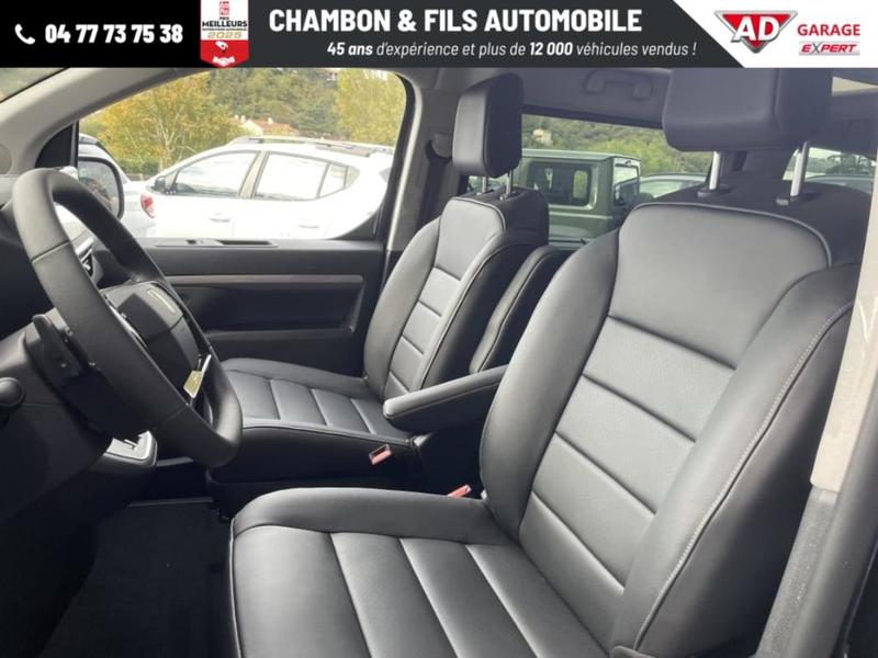 Peugeot Traveller m BlueHDi 180ch s&amp;S Eat8 Business Pack