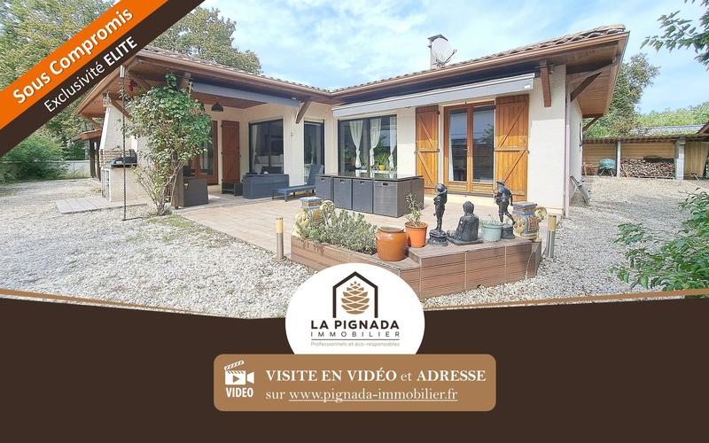 Maison - 126 m² - 6 pièces