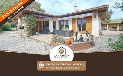 Maison - 126 m² - 6 pièces