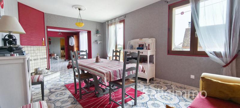 Maison - 135 m² - 6 pièces