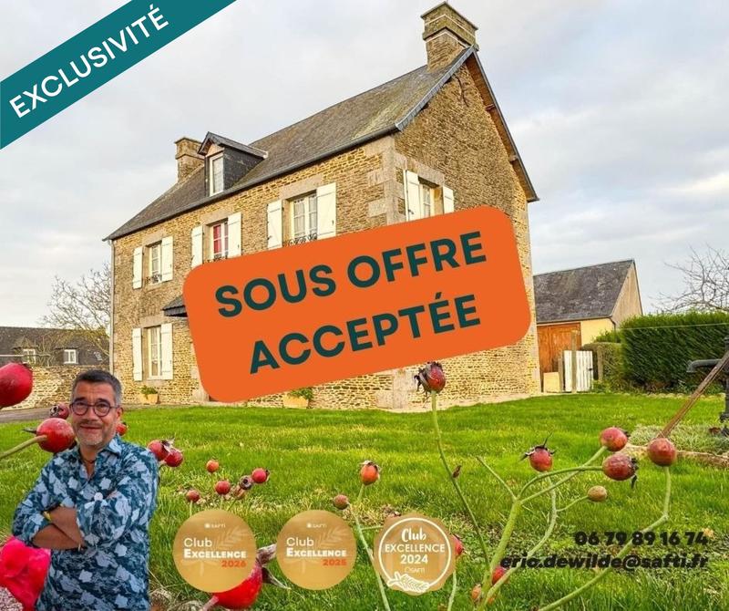 Maison - 110 m² - 5 pièces