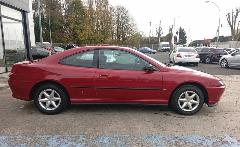 Peugeot 406 Coupe 2.0 16v