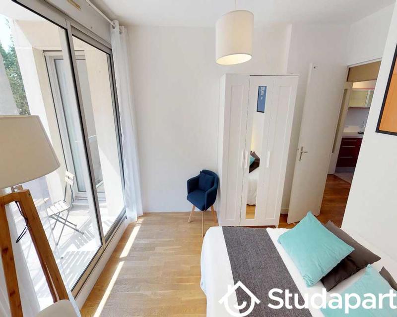 Chambre - 33 m² - 1 pièce