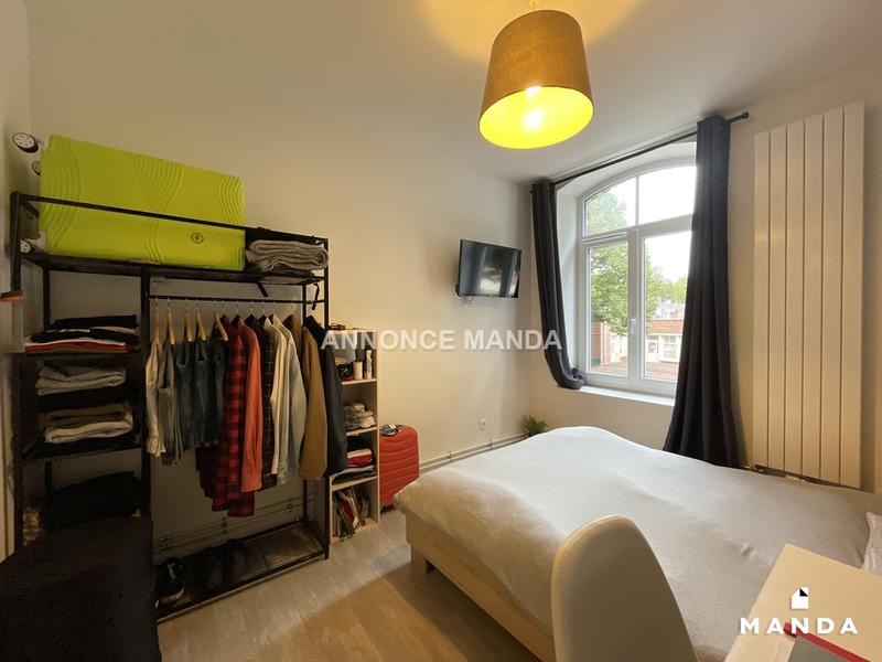 Chambre - 15 m² - 7 pièces