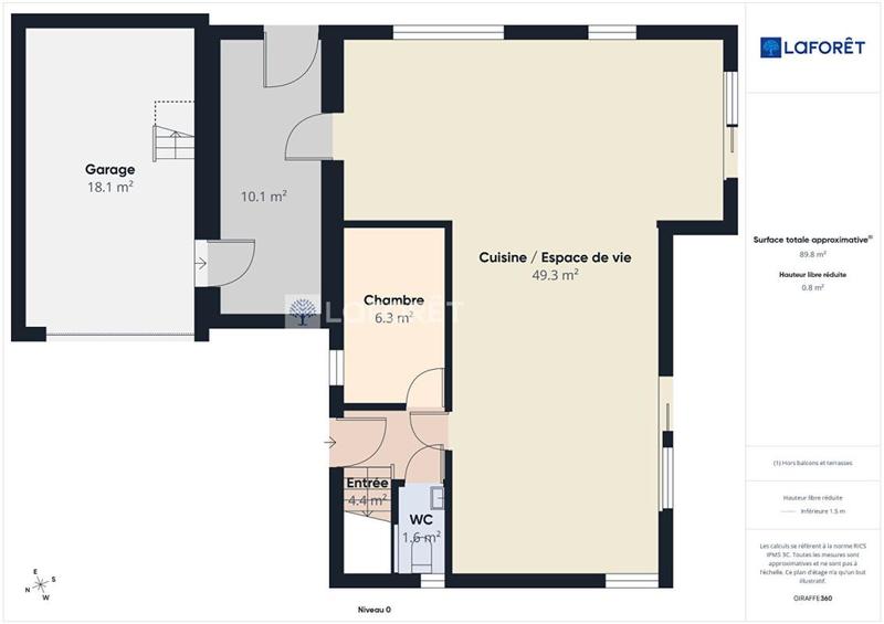 Maison - 145 m² - 5 pièces