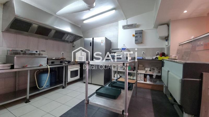 Local commercial - 65 m² - 2 pièces