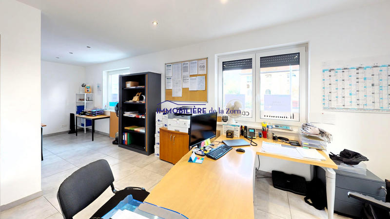 Bureau - 59 m² - 3 pièces