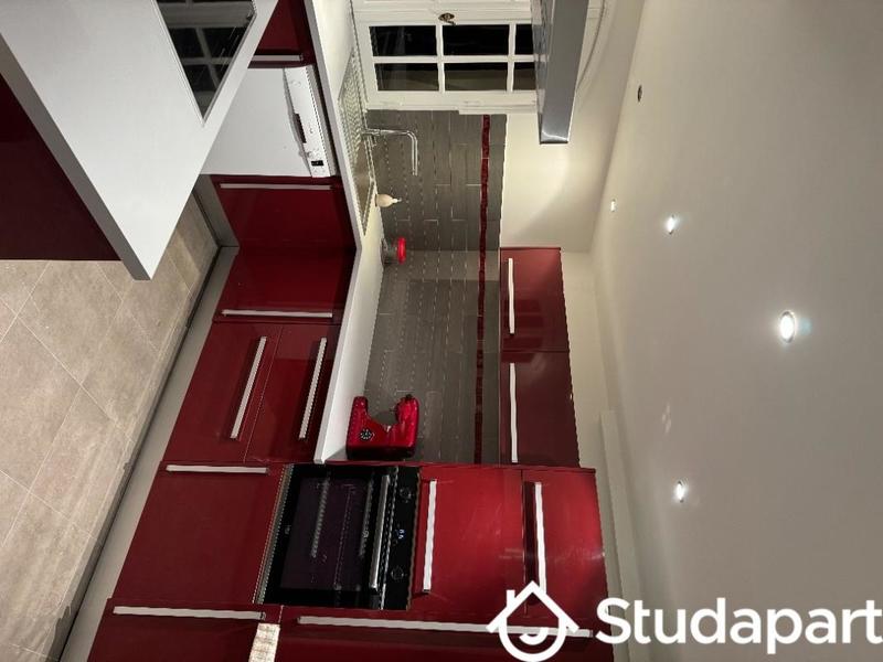 Chambre - 9 m² - 1 pièce