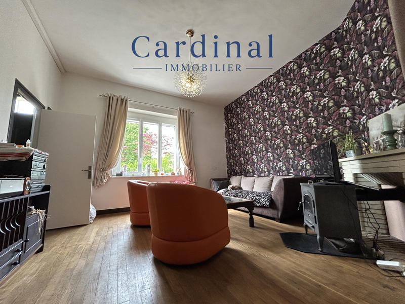 Maison - 150 m² - 8 pièces