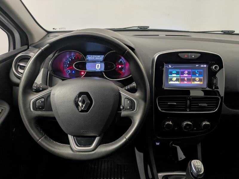 Renault Clio IV Limited Tce 75ch Climatisation Gps Regulateur
