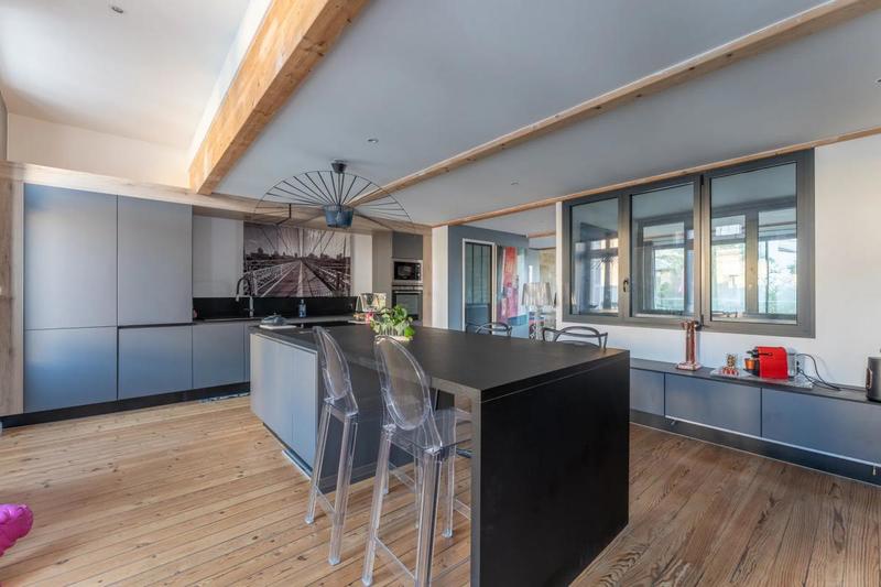 Duplex - 105 m² - 3 pièces