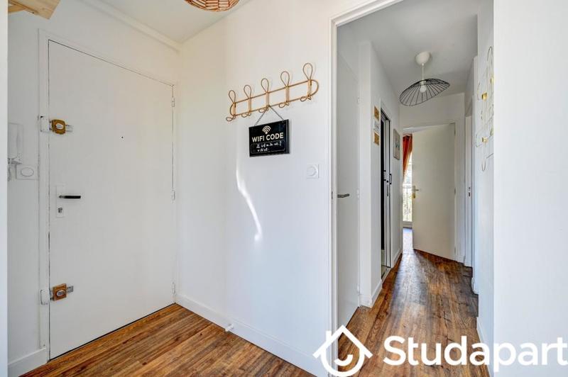 Appartement - 62 m² - 4 pièces