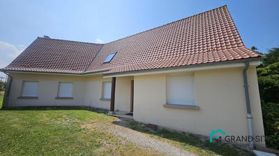 Maison - 166 m² - 6 pièces