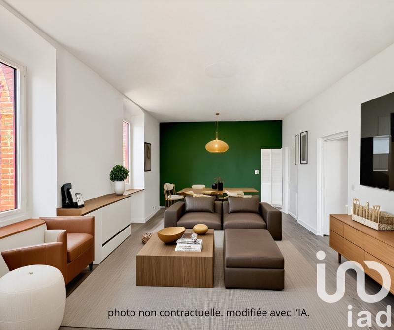 Maison - 118 m² - 6 pièces