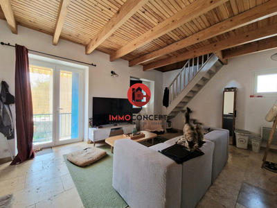 Maison ancienne - 77 m² - 2 pièces