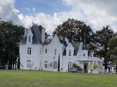 Château - 450 m² - 9 pièces