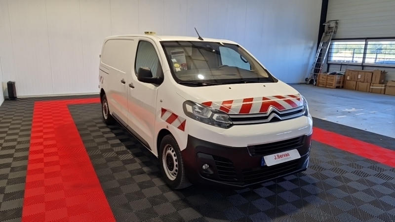 Citroën Jumpy m bluehdi 120 ss bvm6 club 340 nm