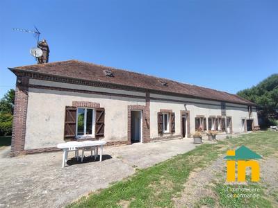 Maison de campagne - 125 m² - 5 pièces