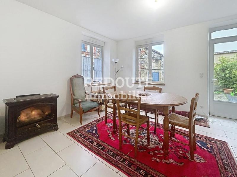 Maison - 131 m² - 6 pièces