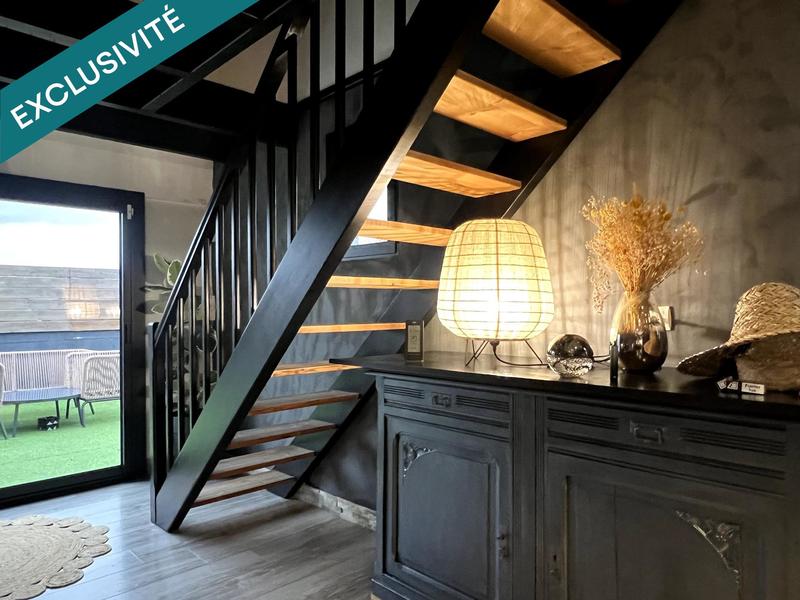 Maison - 113 m² - 6 pièces