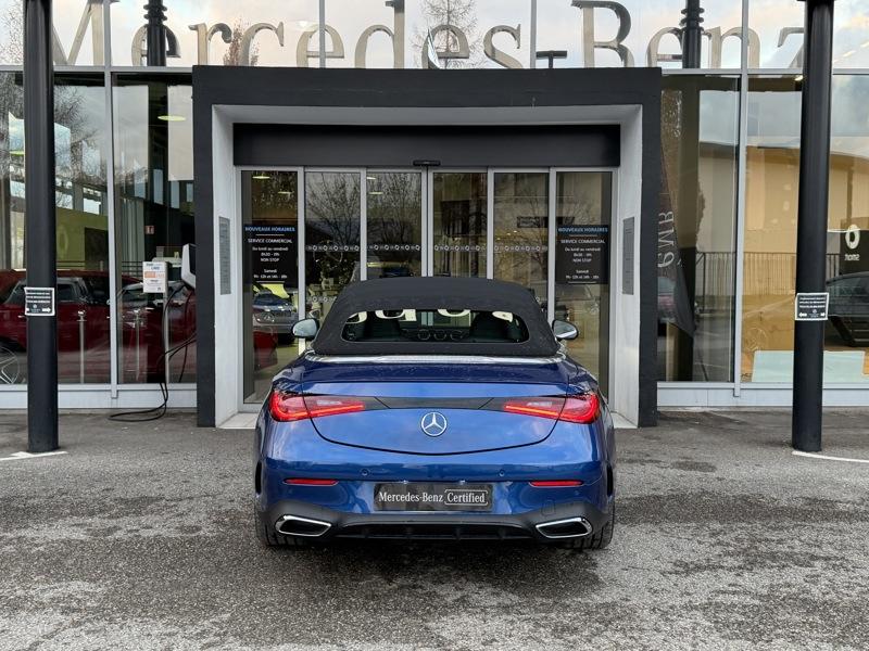Mercedes Cle Cabriolet 220 d Amg Line