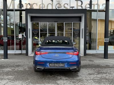 Mercedes Cle Cabriolet 220 d Amg Line