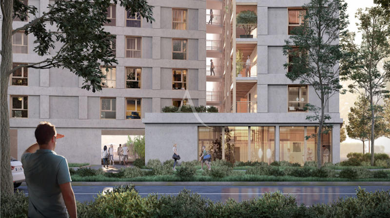 Appartement - 18 m² - 1 pièce