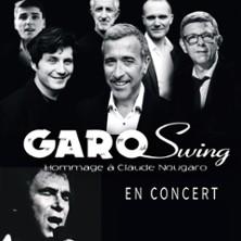 Garoswing : Hommage à Claude Nougaro - Casino de Sanary, Sanary sur Mer