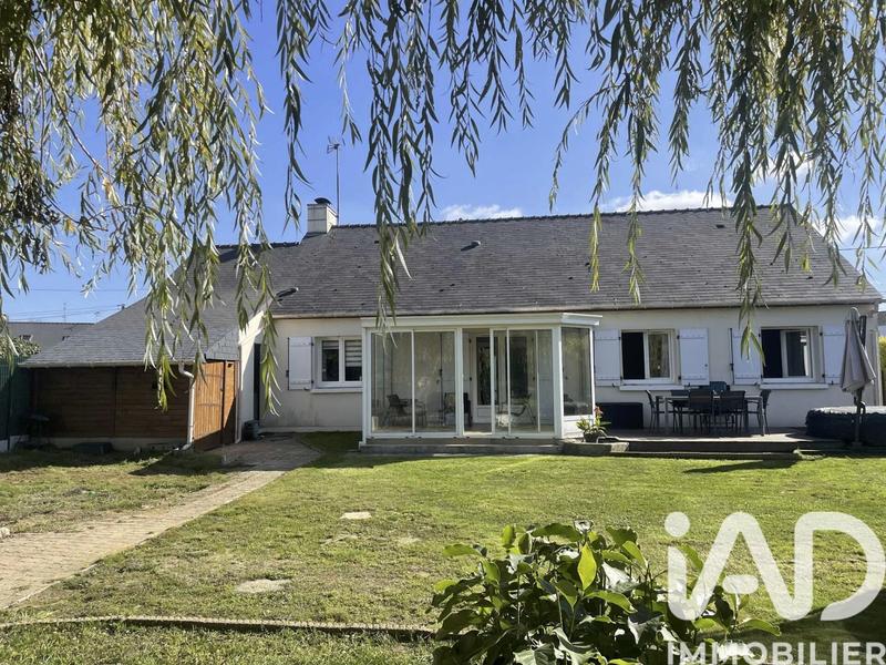 Maison - 96 m² - 5 pièces