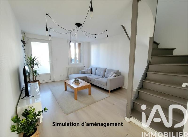 Maison - 56 m² - 3 pièces