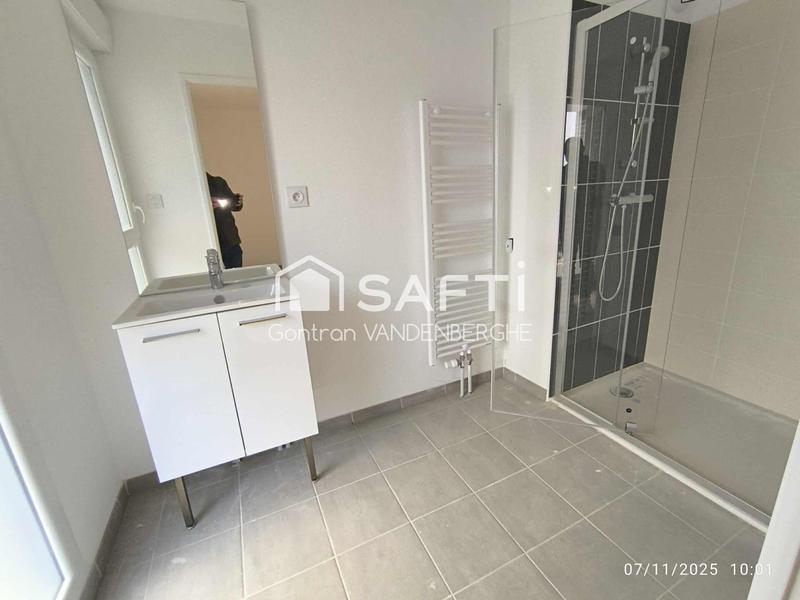 Appartement - 58 m² - 2 pièces