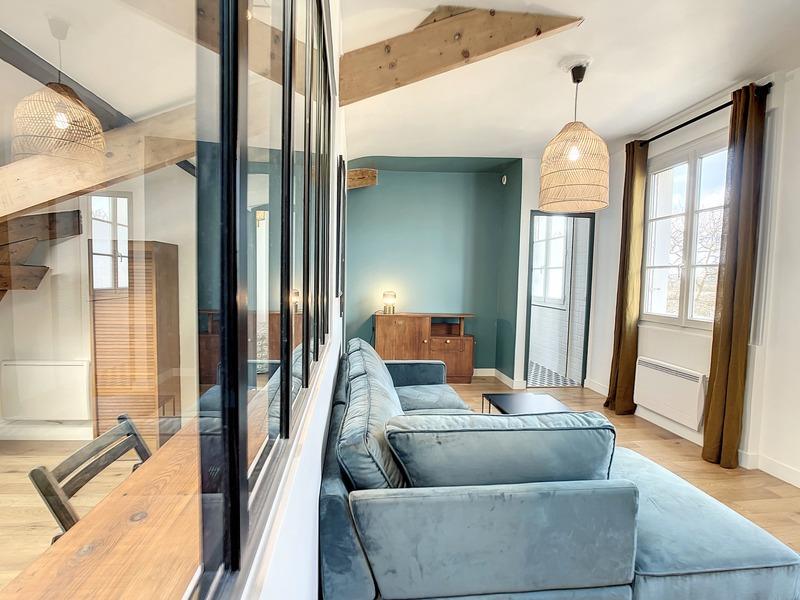 Appartement - 48 m² - 2 pièces