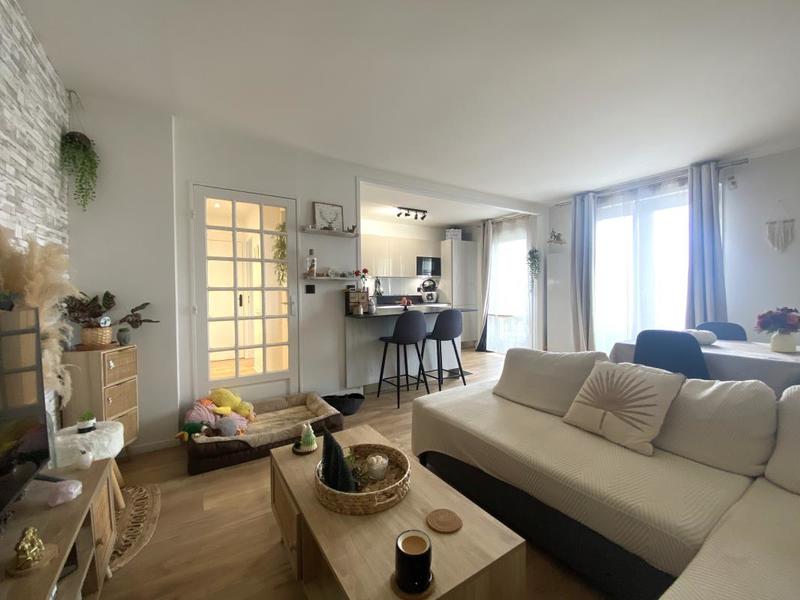 Appartement ancien - 48 m² - 2 pièces